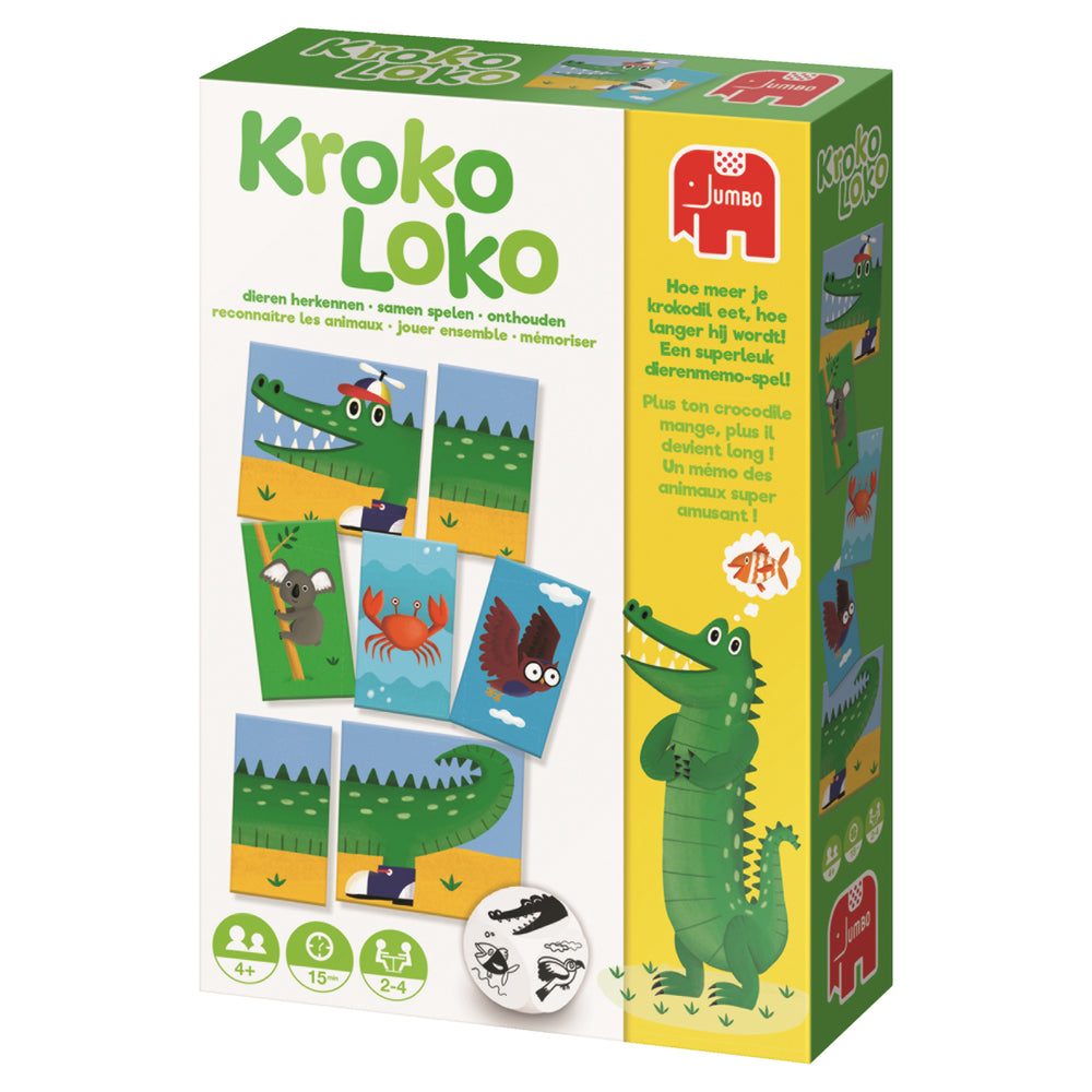 Spel Krokodil Met Kiespijn Nl