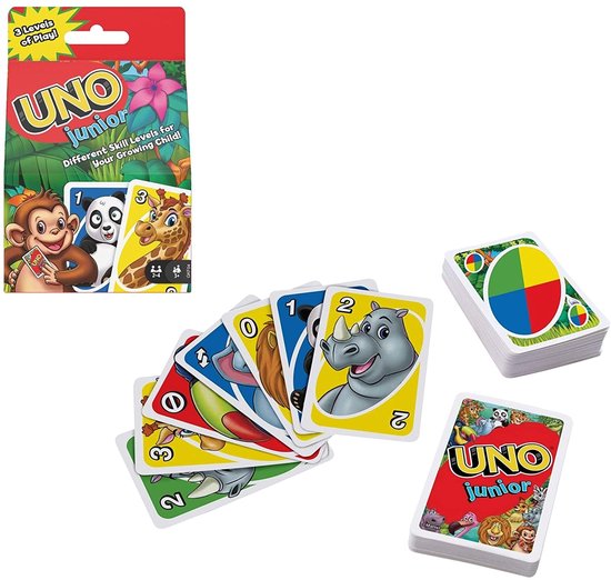 Spel Uno Junior Nl Fr De It Eng