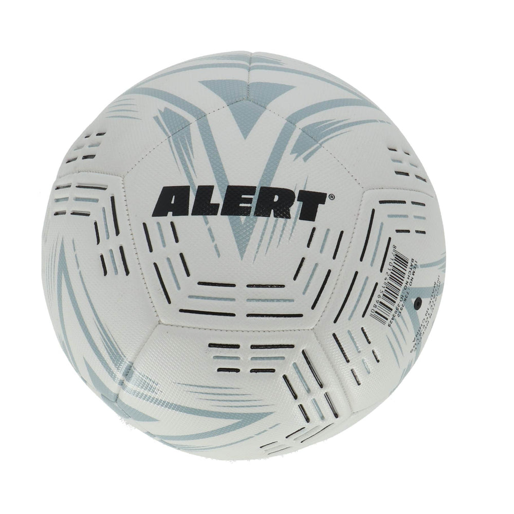 VOETBAL WIT/GRIJS LXE ALERT