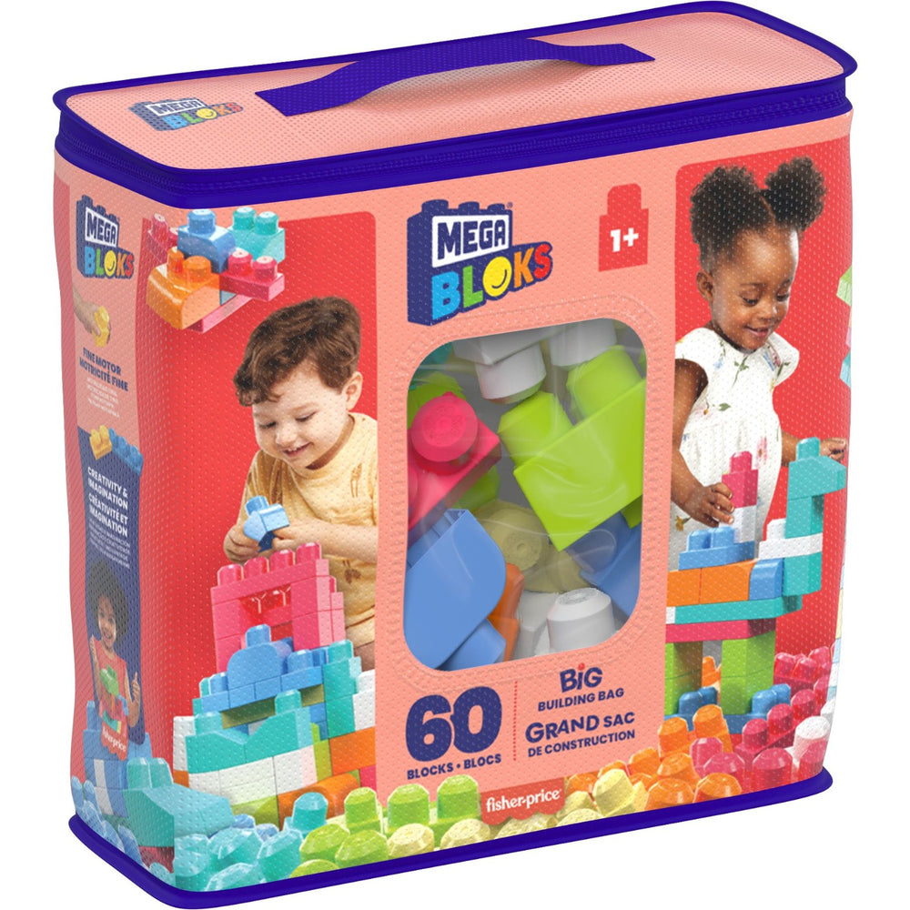 Fisher Pierce Mega Bloks Fb Blokkentas 60 Roze