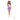 Barbie Fashionista Paarse Jurk
