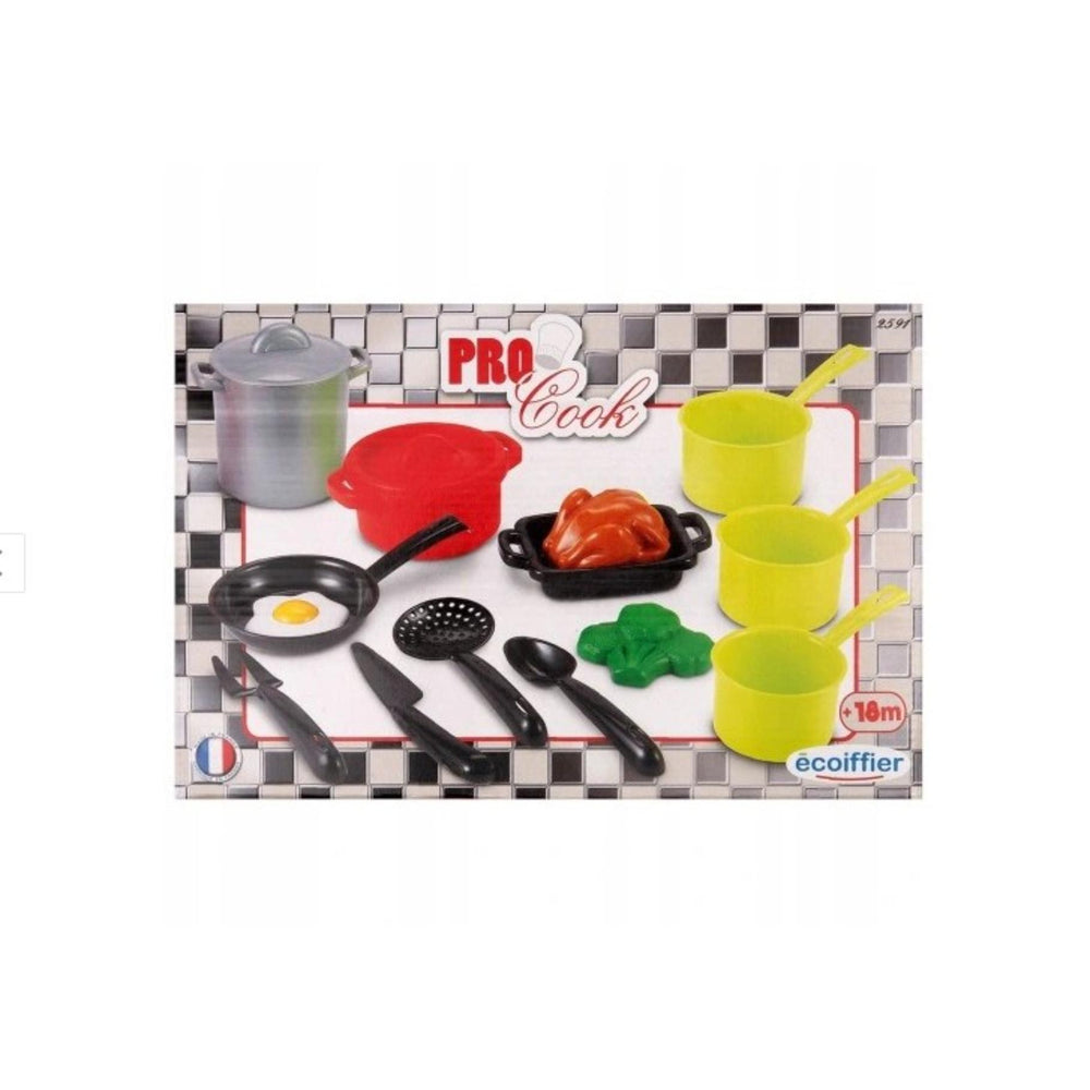Pannen Set + Keukengereedschap