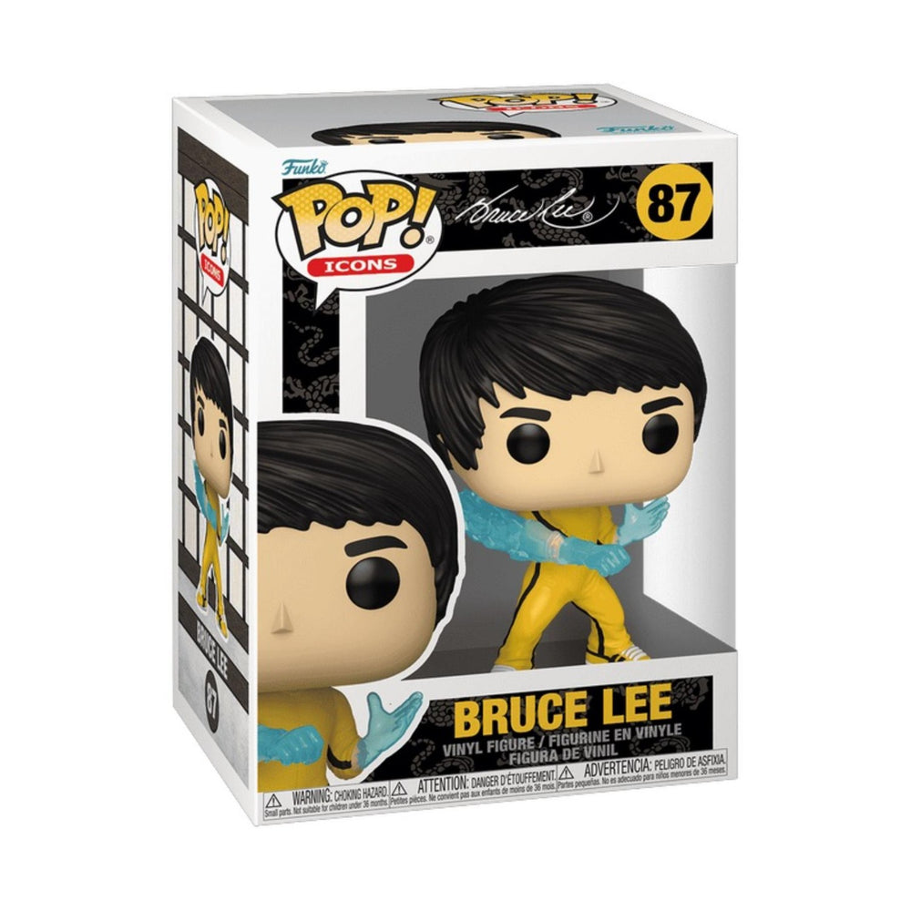 Funko Pop! Icons Bruce Lee