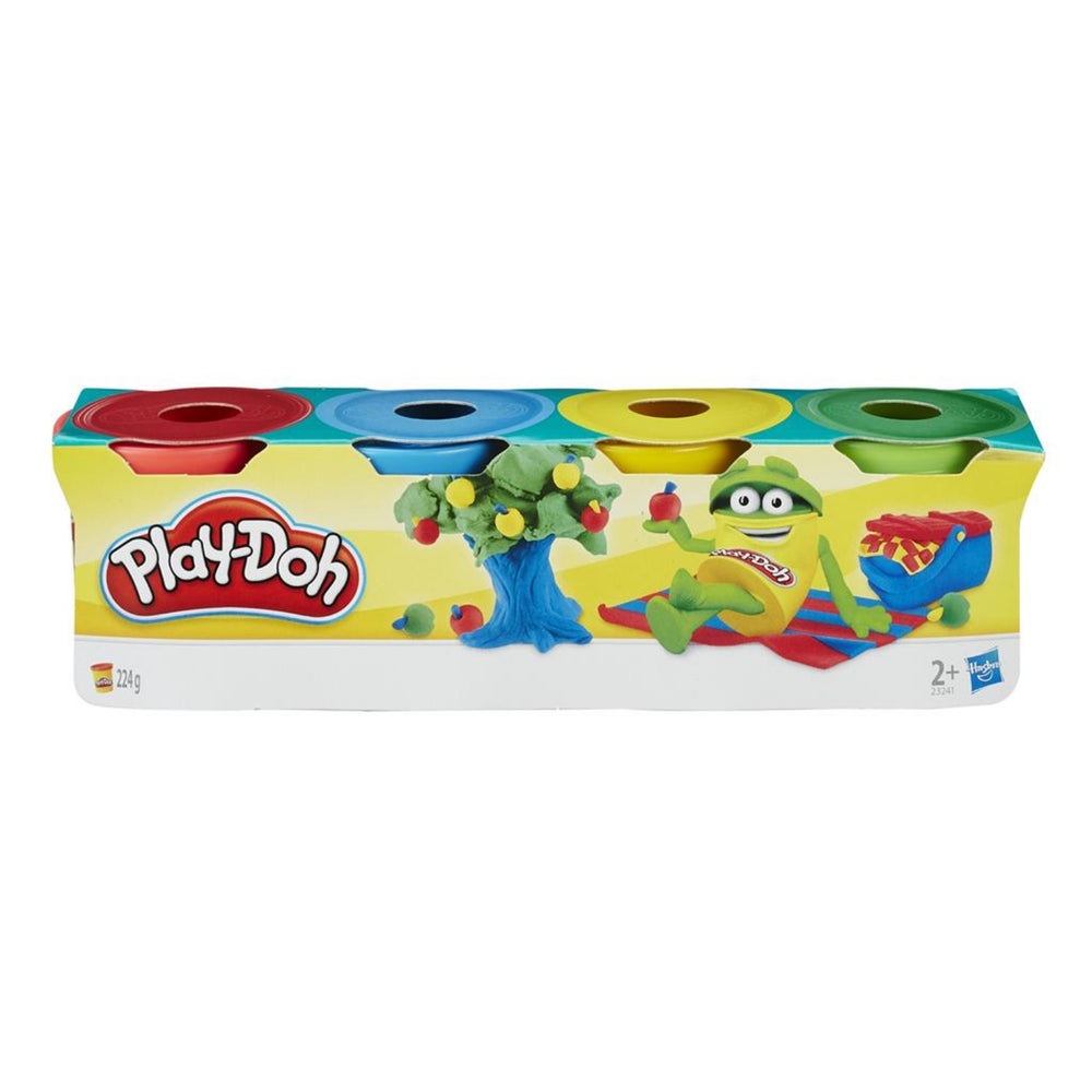 Playdoh Mini 4 - Pack