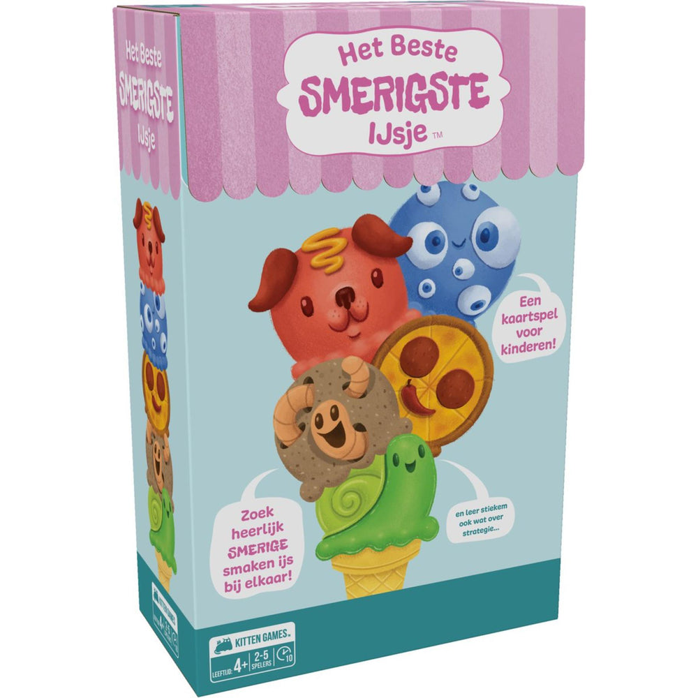 Spel Het Beste Smerigste Ijsje Nl