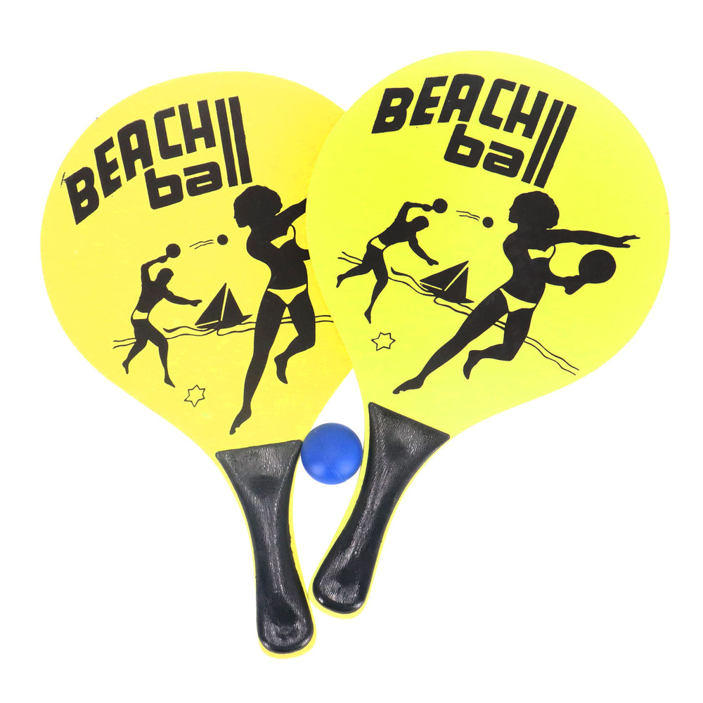BEACHBALL SET HOUT ALERT