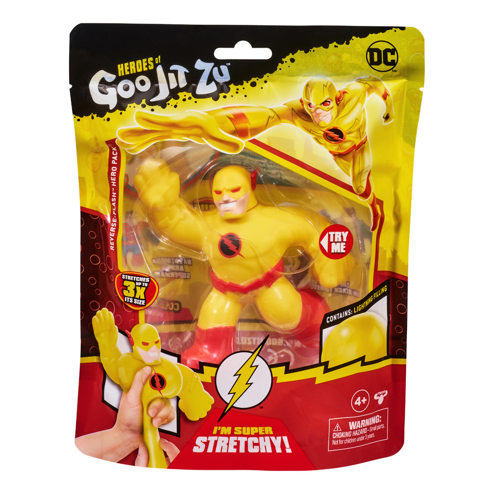 Goo Jit Zu DC Reverse Flash