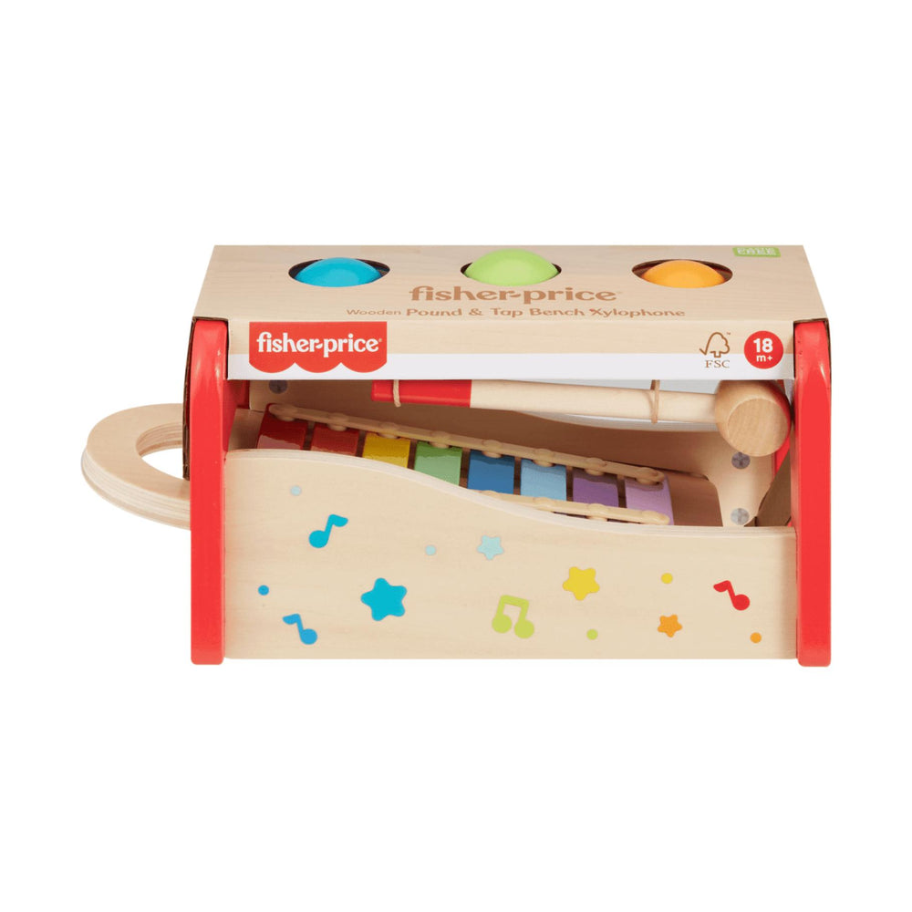 Fisher Pierce Hout Xylophone Met Hamerbank