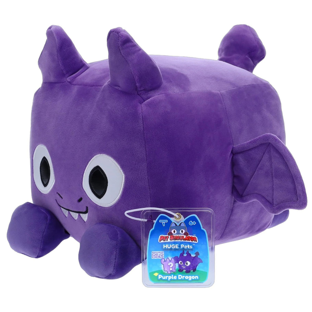 Pet Simulator Huge Pets Pluche Purple Dragon