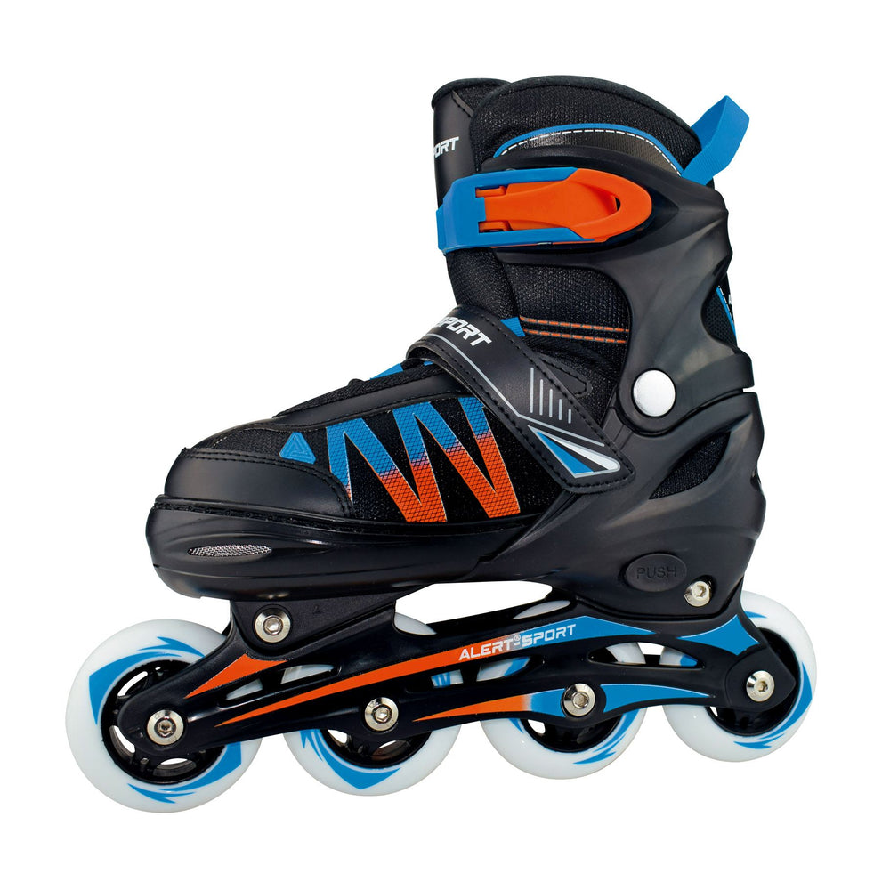 INL. SKATE 39-42 ORANJE ALERT