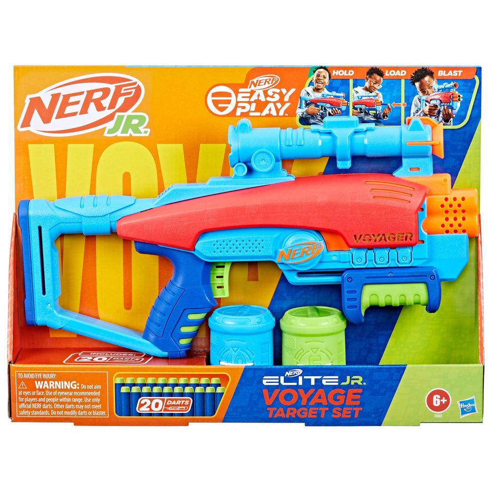 NERF Elite Jr Voyage Target Set
