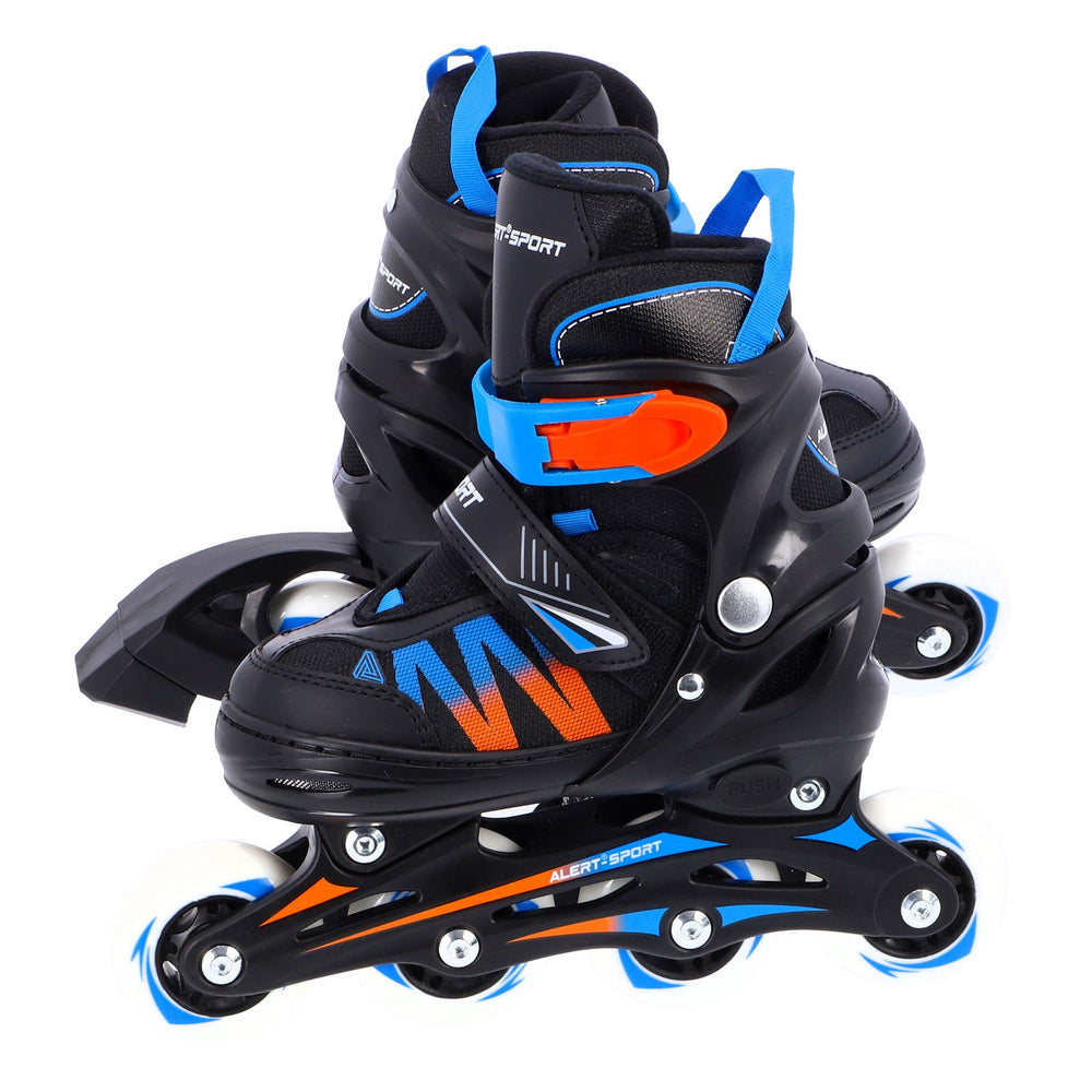 INL. SKATE 35-38 ORANJE ALERT
