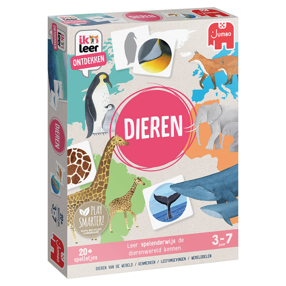 Ik Leer Ontdekken Dieren Nl