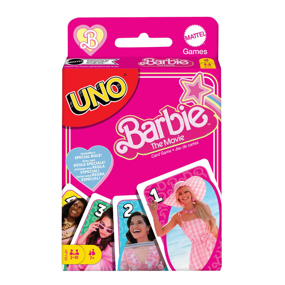 Spel Uno Kaartspel Barbie Fr Nl De