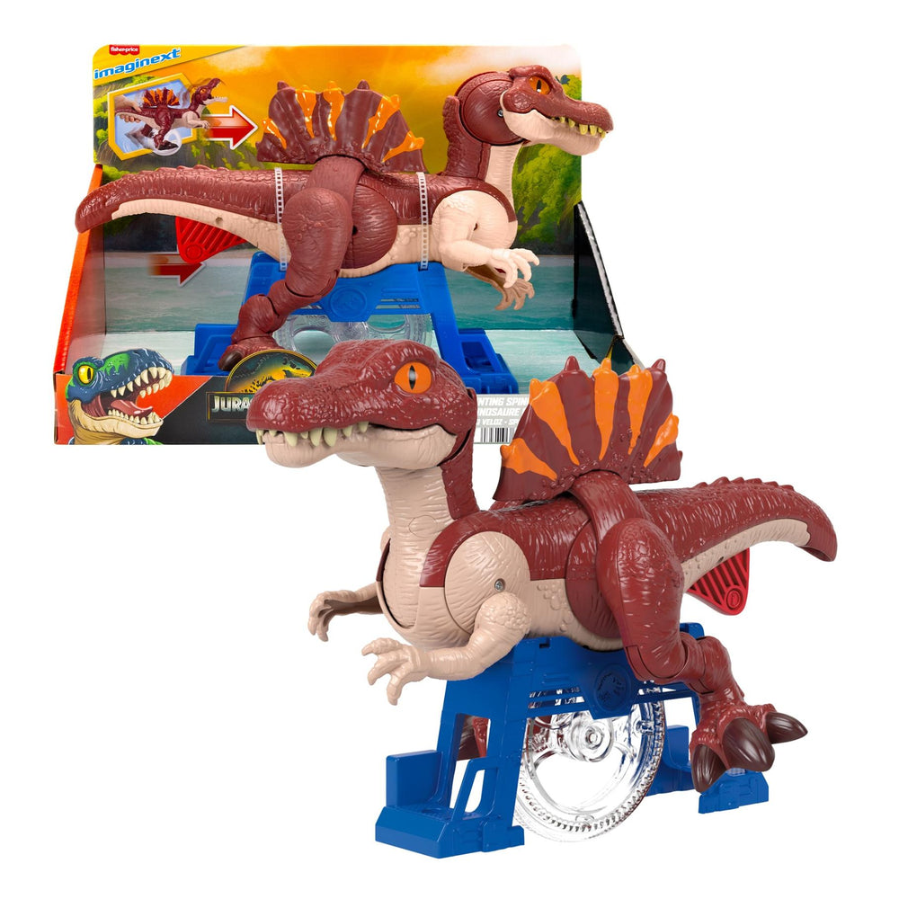 Jurassic World Imaginext Rebirth Sprinting Spinosaurus Figure