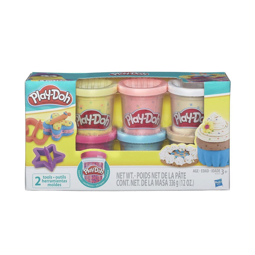 Playdoh 6 - Pack Confetti