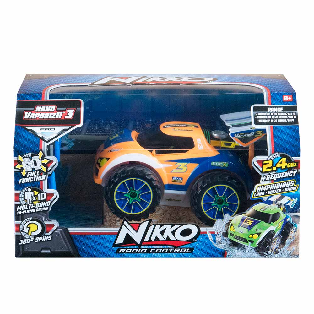 R/C Nikko Nano Vaporizr 3 Oranje