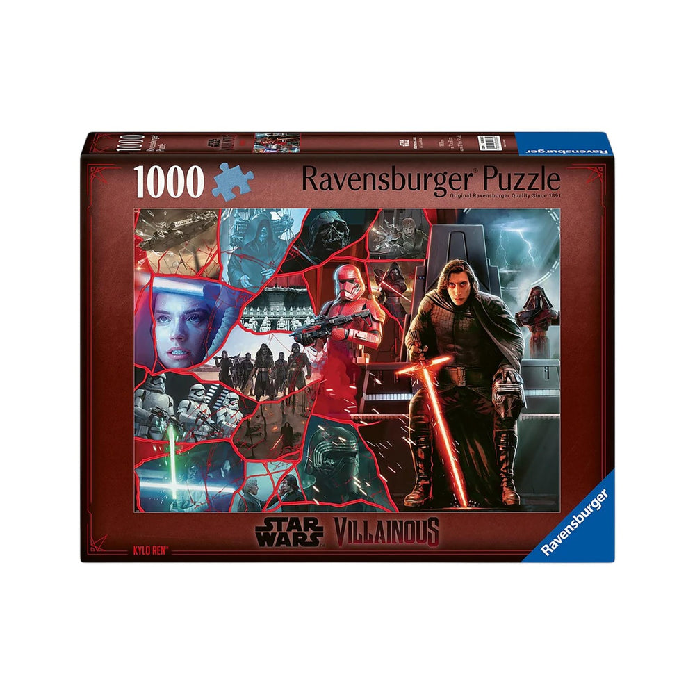Puzzel Kylo Ren 1000St