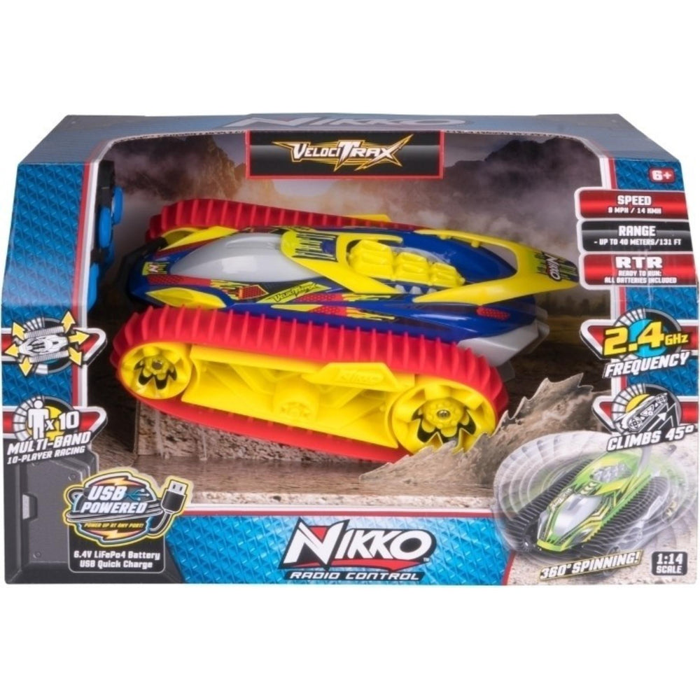 R/C Nikko Velocitrax: Rally Red