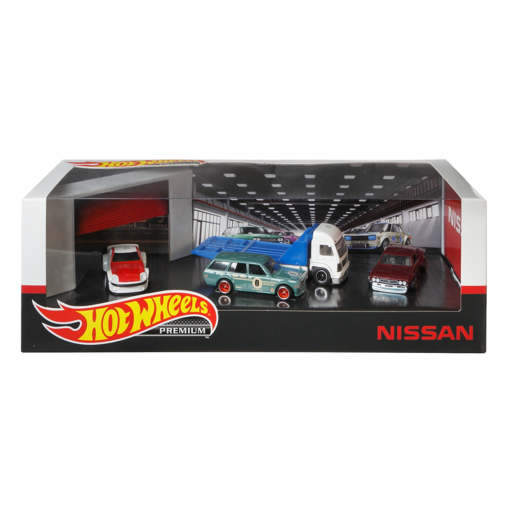 Hot Wheels Premium 4 Pack