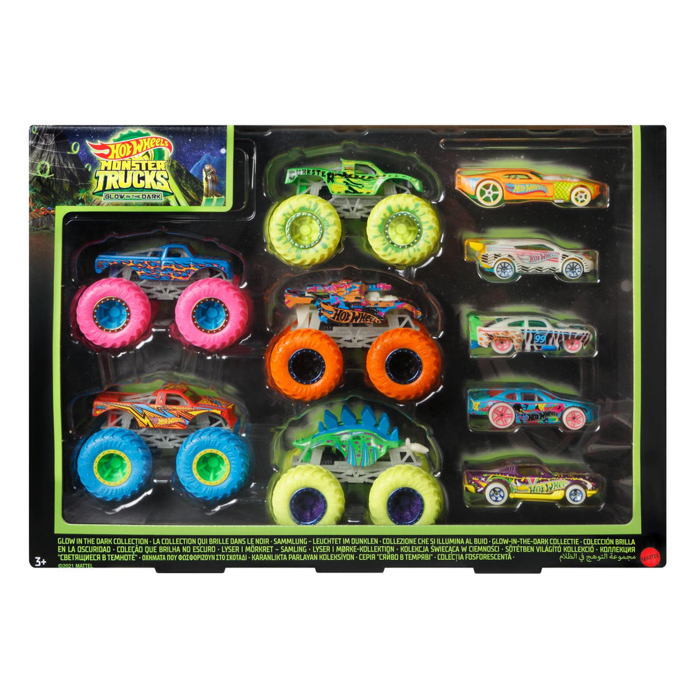Hot Wheels Monster Tr. Gitd Multipack