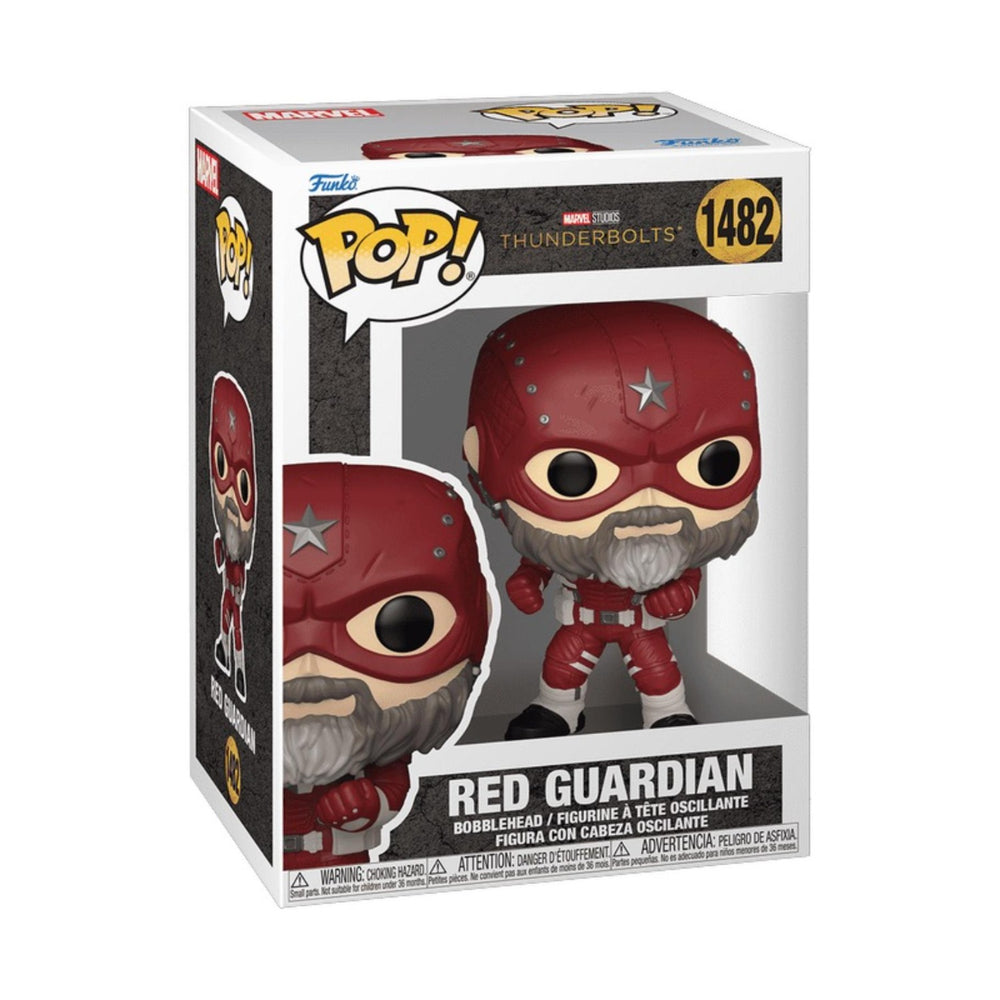 Funko Pop! Marvel Thunderbolts Red Guardian
