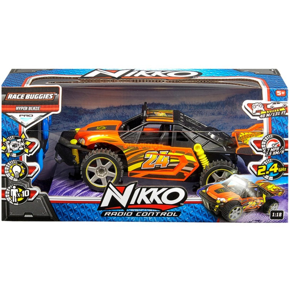 R/C Nikko Race Buggies Hyper Blaze