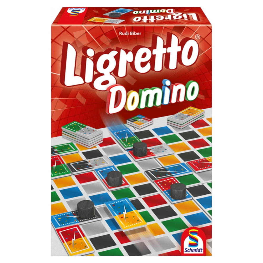 Spel Ligretto Domino Fr, It, Es, Uk, Nl