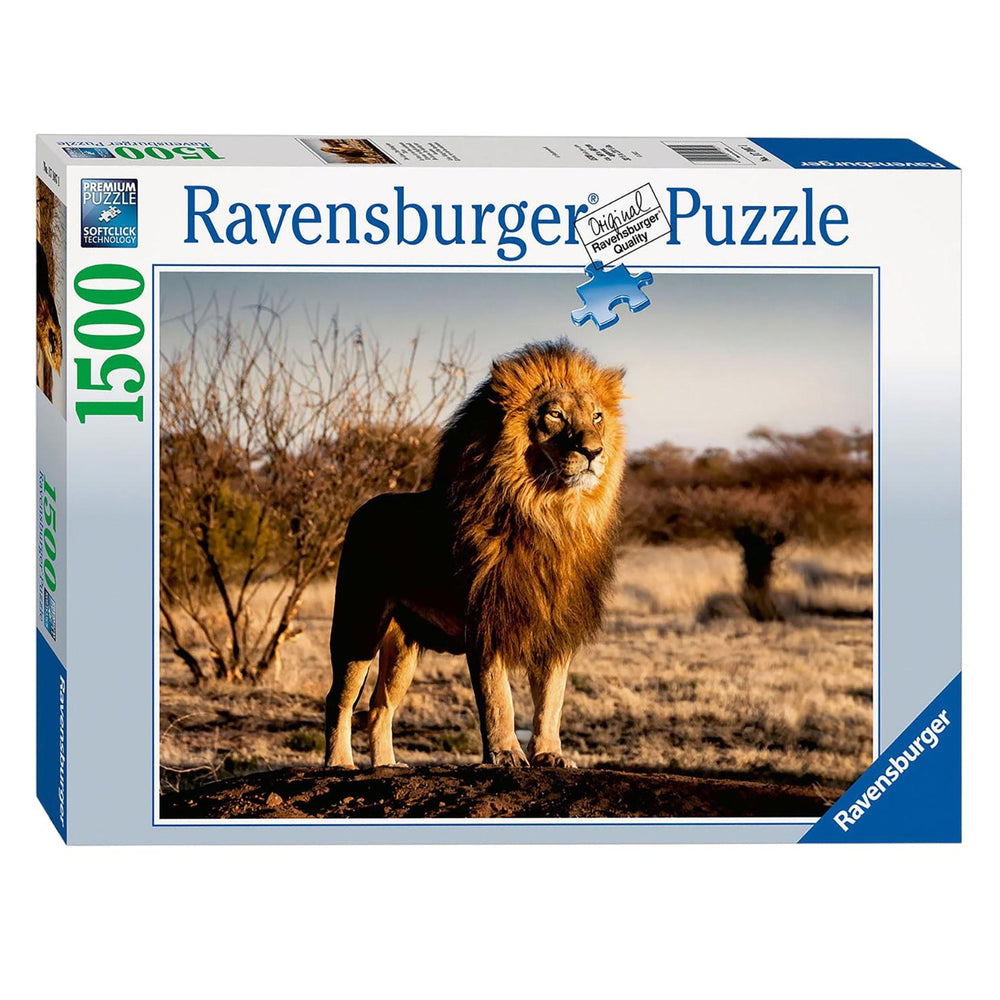 Puzzel Lion King Of Animals 1500St