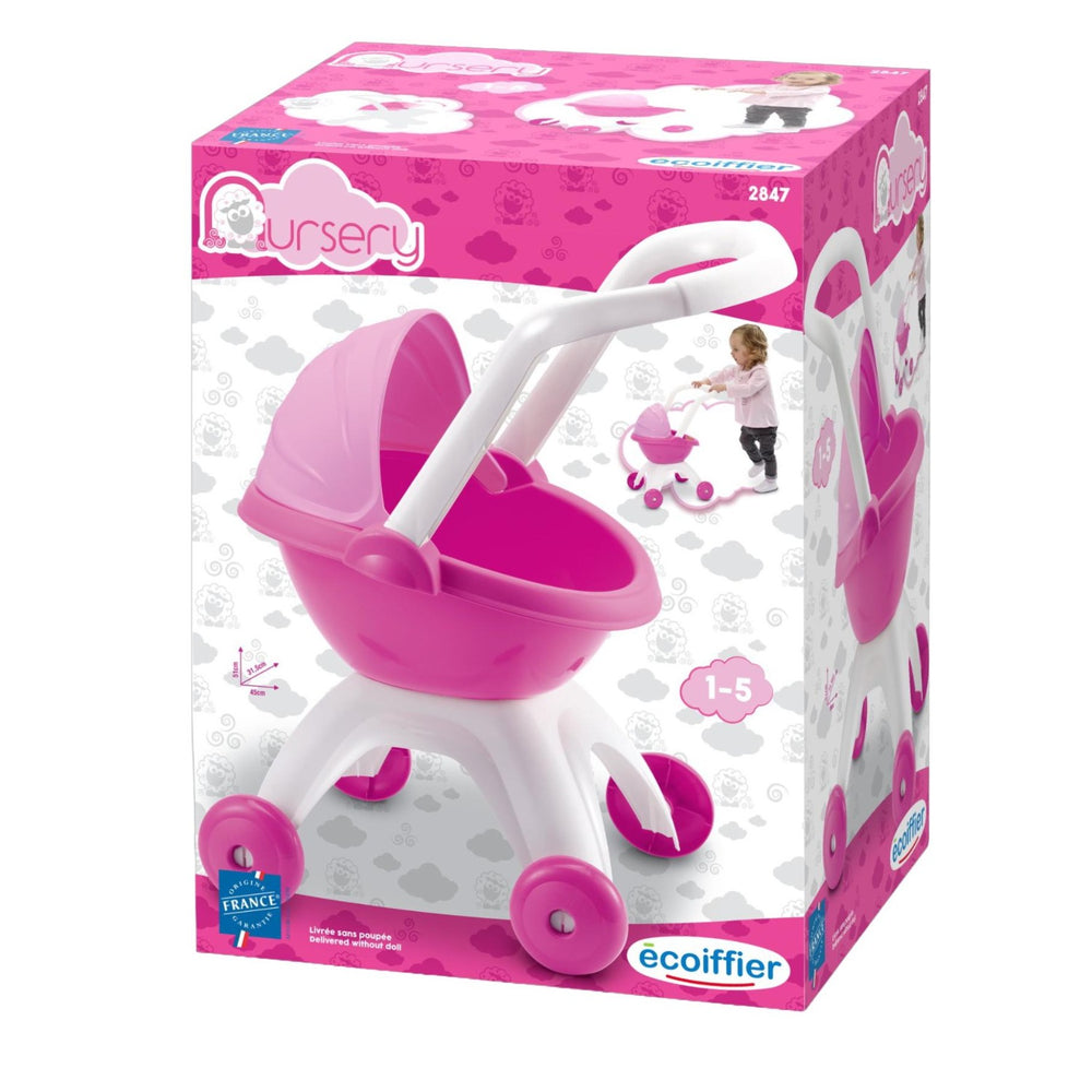 Poppenwagen Ecoiffier