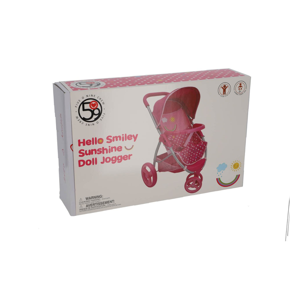 Poppenwagen 3 In 1 Set