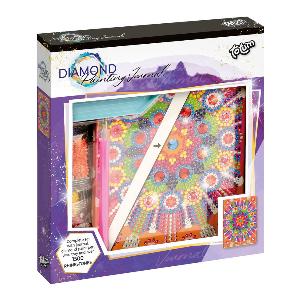 Totum Notitieboek Diamond P Mandala