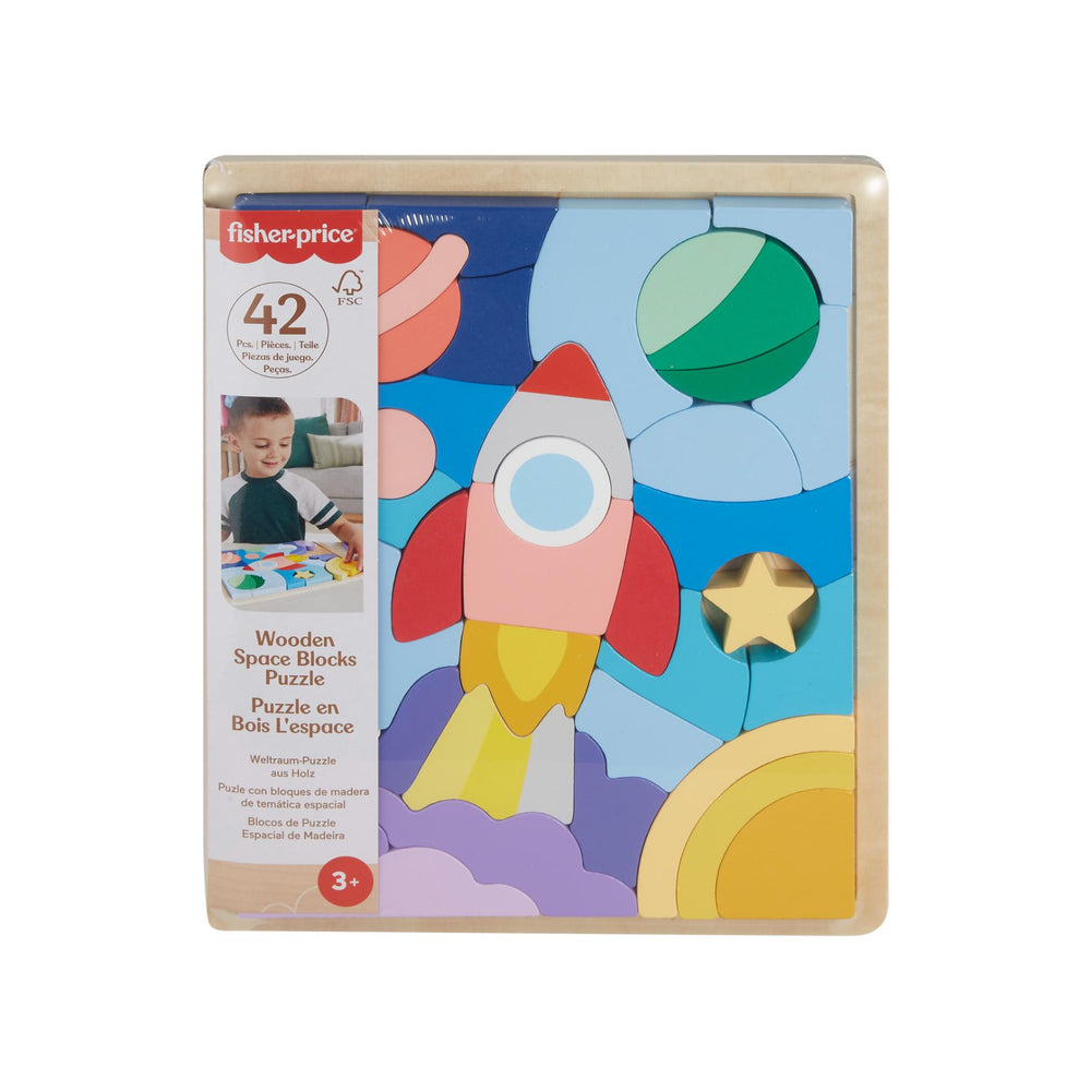 Fisher Pierce Hout Vormen Puzzel