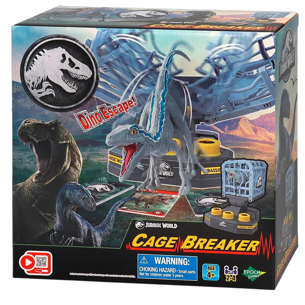 Spel Jurrasic World Dino Cage