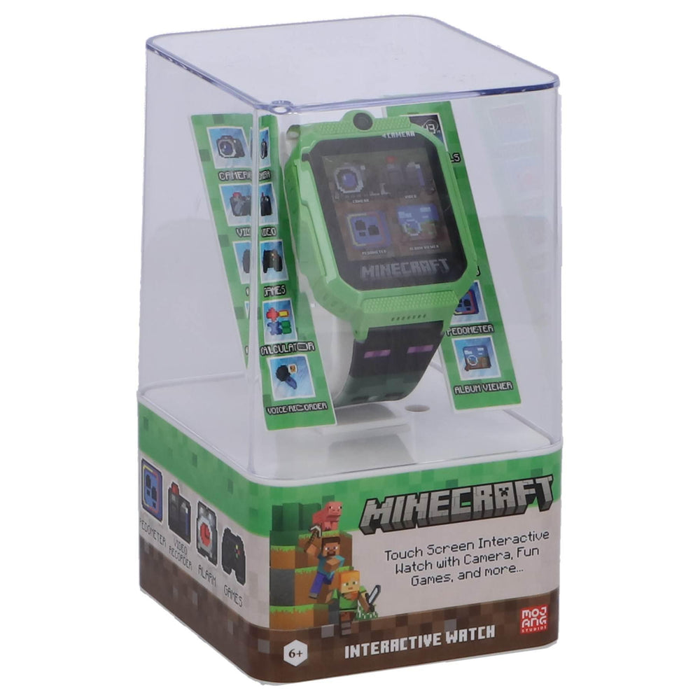 HORLOGE SMARTWATCH MINECRAFT