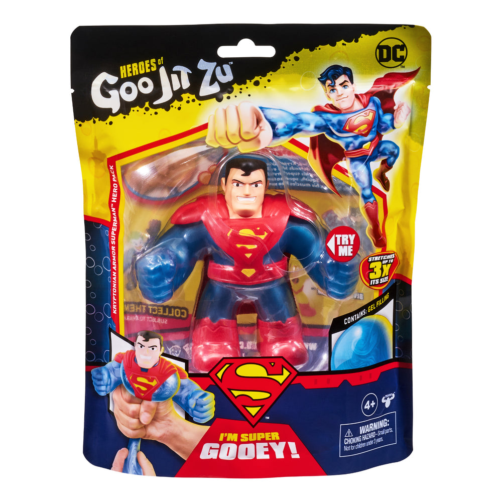 Goo Jit Zu DC Kriptonian Armor Superman