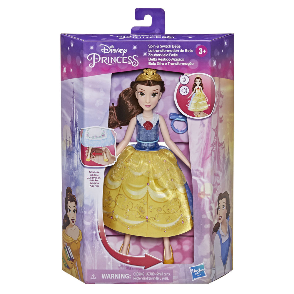 Princess Spin & Star Warsitch Belle