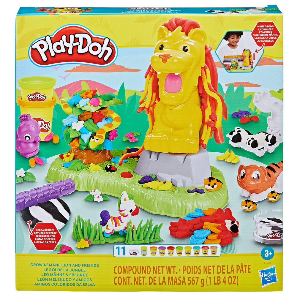 Playdoh Lion