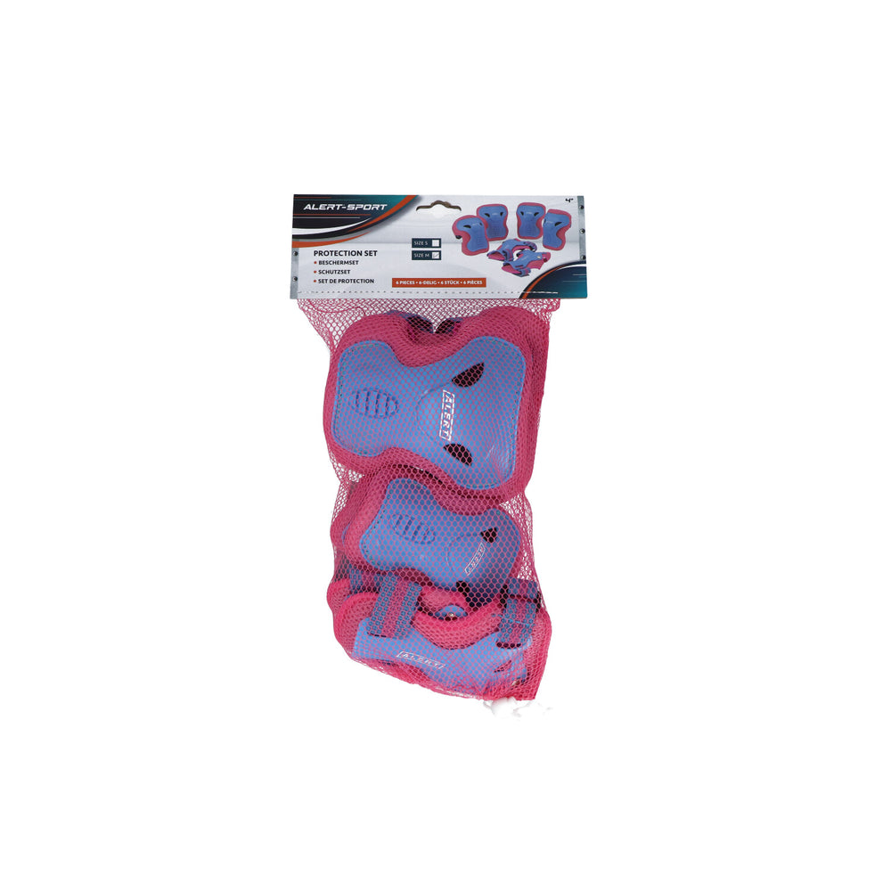 BESCHERMSET 3 DLG ROZE M ALERT