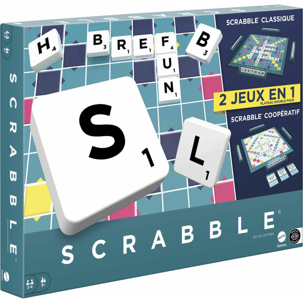 Spel Scrabble French