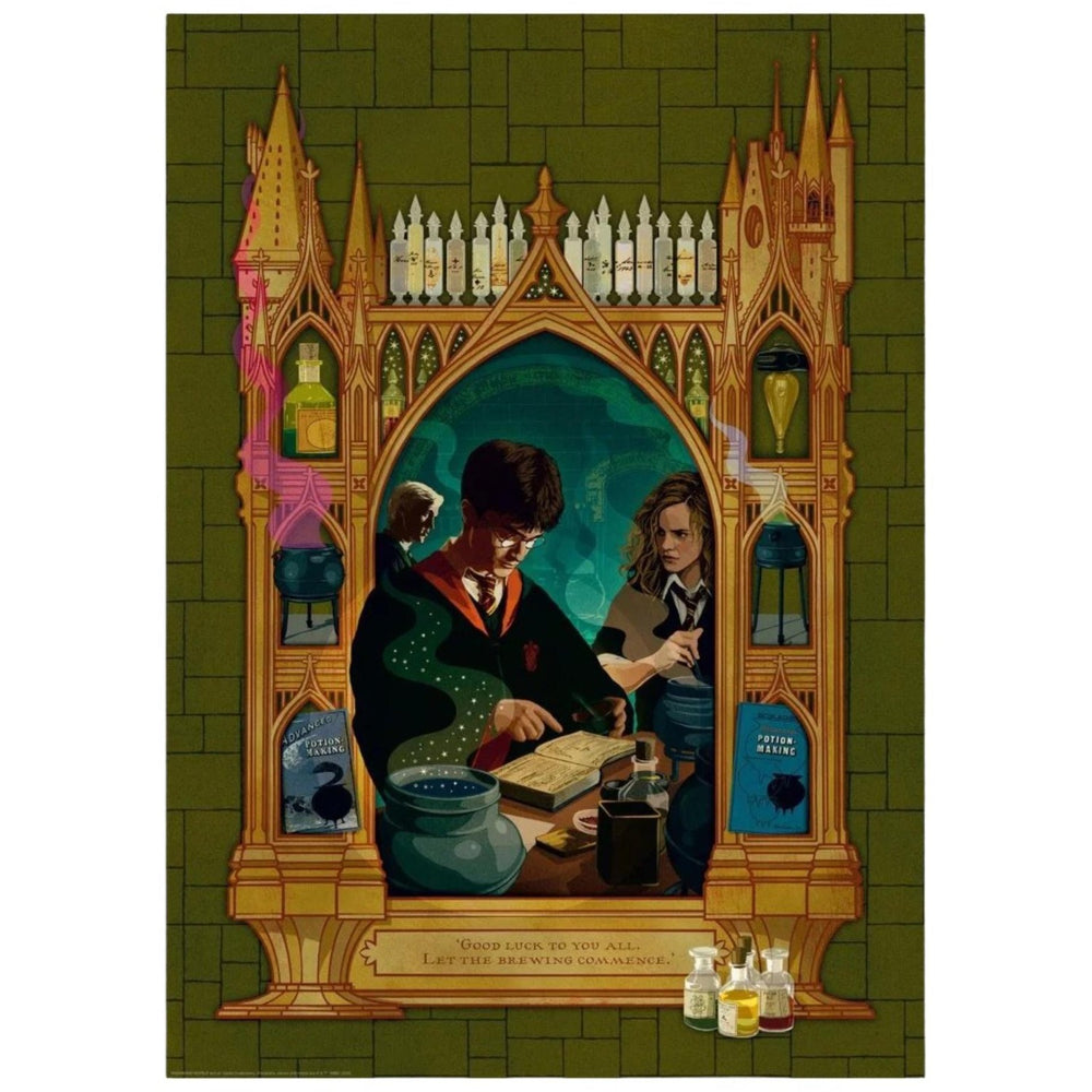 Puzzel  Half Blood Prince 1000St
