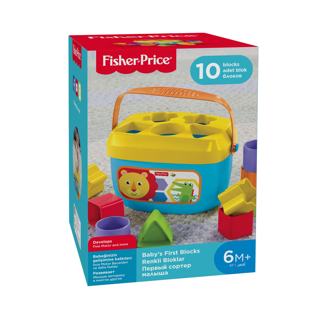 Fisher Pierce Baby'S Eerste Blokken