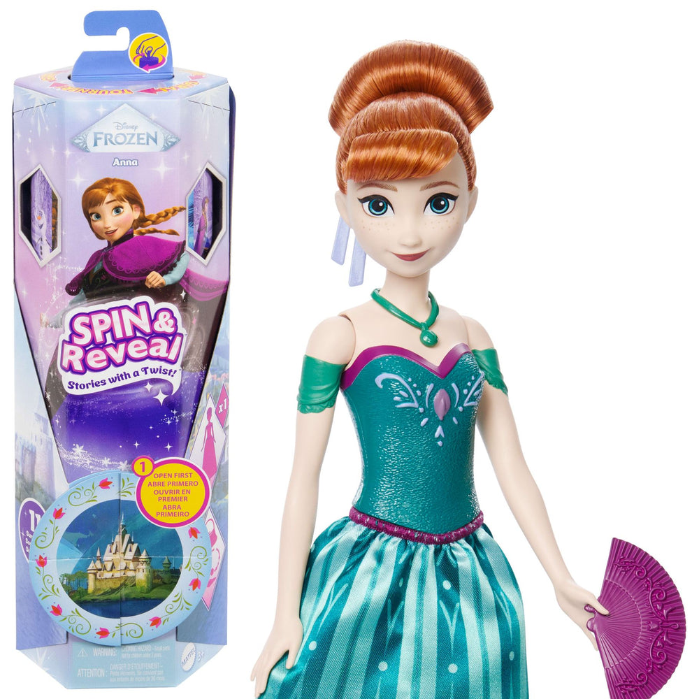 Frozen Pop Spin & Reveal Anna
