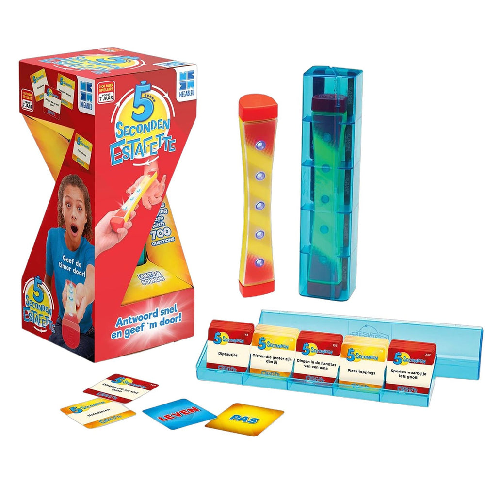 Spel 5 Seconden Estafette