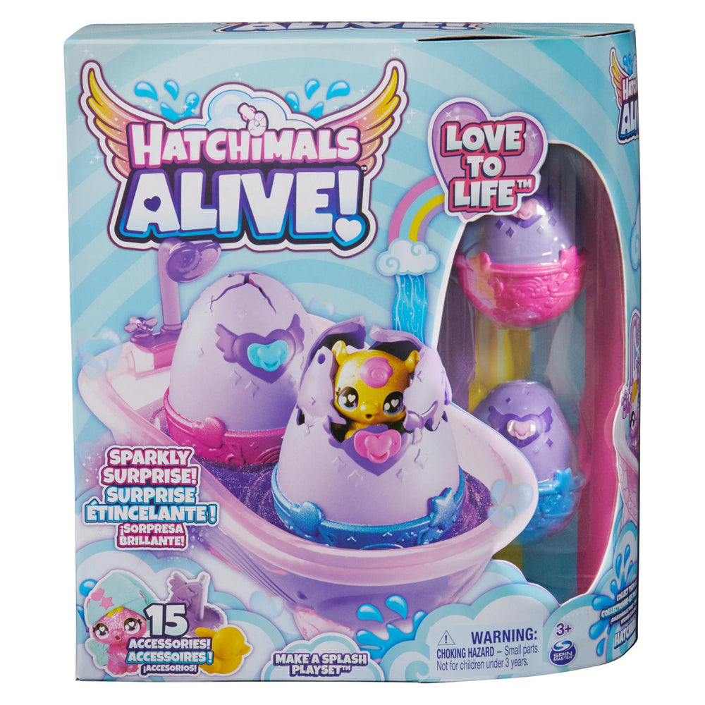 Hatchimals Hatchimals Alive Make A Splash Playset