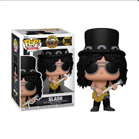 Funko Pop! Rocks Guns N' Roses Slash (1990'S)