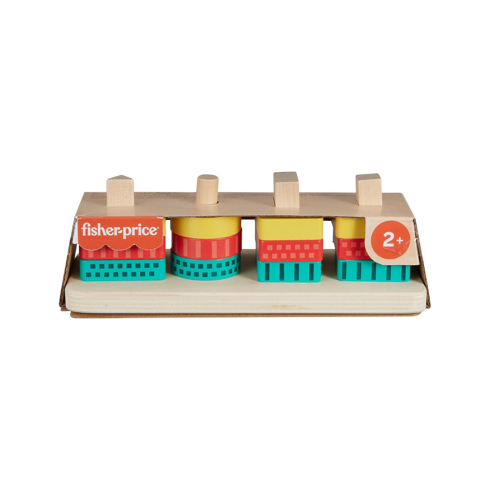 Fisher Pierce Hout Vormen Stapelen