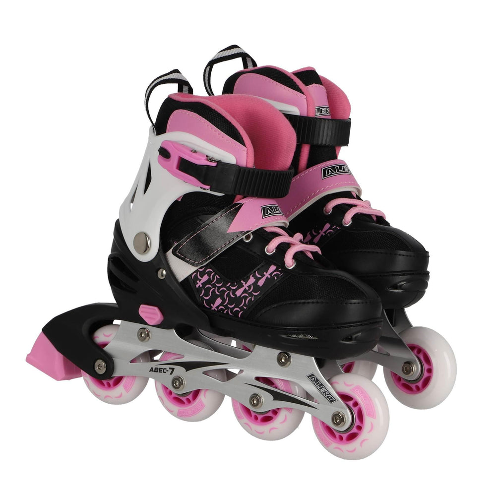 INL. SKATE 34-37 ROZE ALERT
