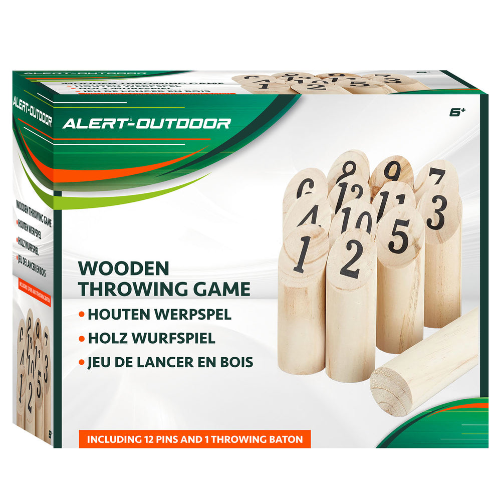 HOUTEN WERPSPEL ALERT