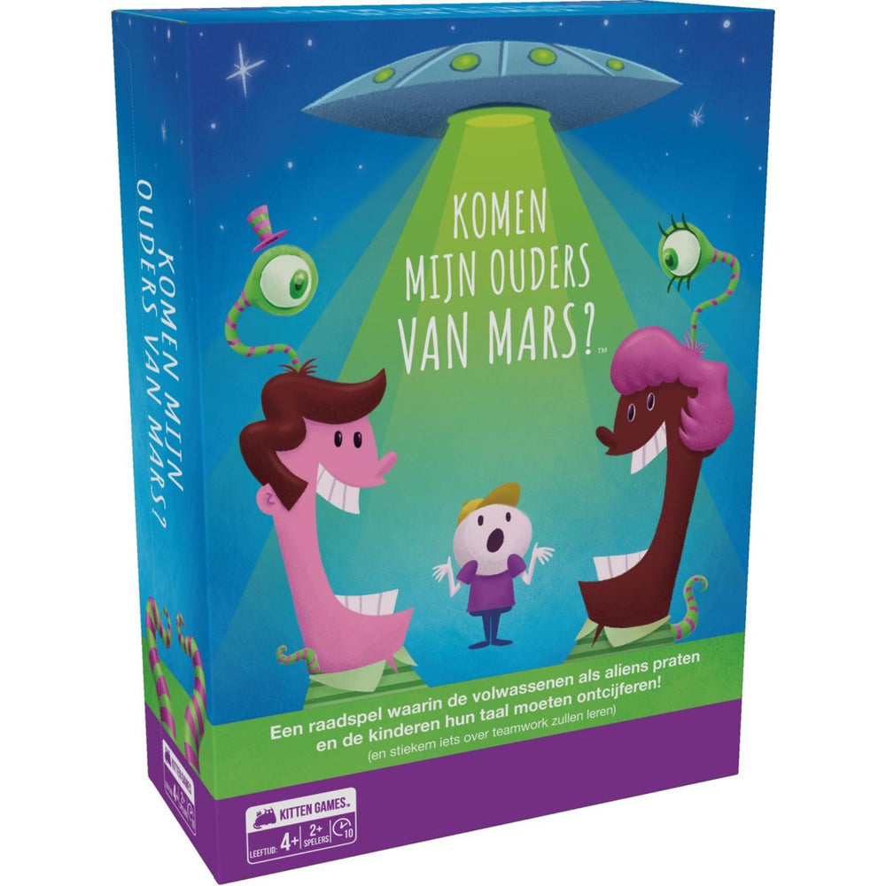 Spel Komen Mijn Ouders Van Mars? Nl